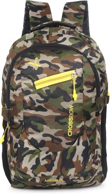 Crossbow High Quality waterproof Stylish Army Look Bag Rucksack  - 55 L(Multicolor)