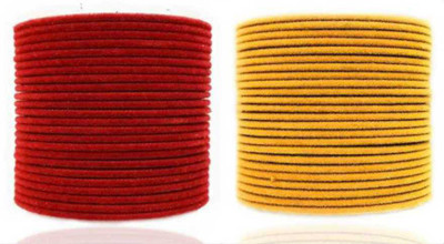 SHYCHOO BLASTS Metal Bangle Set(Pack of 2)