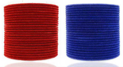 SHYCHOO BLASTS Metal Bangle Set(Pack of 2)