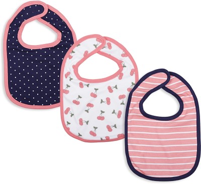 Baby Moo Feeding Bibs(Pink, Blue)