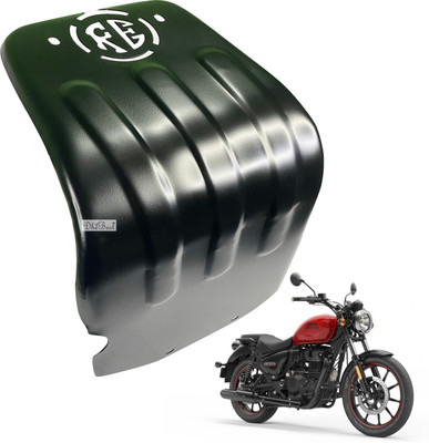 Dhe Best Bike Sump Guard/Bash plate Engine Guard For Royal Enfield Reborn Metor Bike Engine Guard(Royal Enfield)