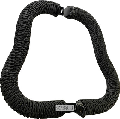 Dhe Best Bike 2 Rod Rear Leg Guard Rope Black for Royal Enfield Reborn Classic 350 Bike Crash Guard Rope(Royal Enfield)