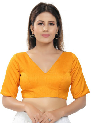 Vamas-The Designer Blouses V-Neck Women Blouse