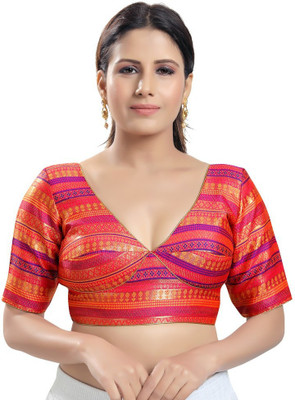 Vamas-The Designer Blouses V-Neck Women Blouse