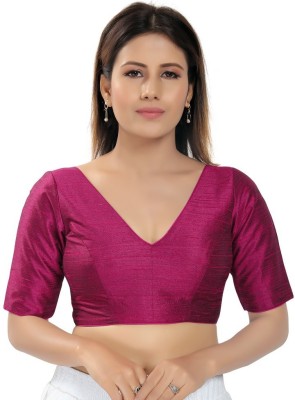 Vamas-The Designer Blouses V-Neck Women Blouse