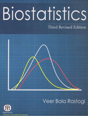 Biostatistics(English, Paperback, Veer Bala Rastogi)