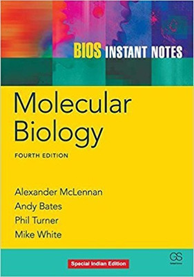 Bios Instant Notes Molecular Biology 4Th Edition(English, Paperback, Mclennan)