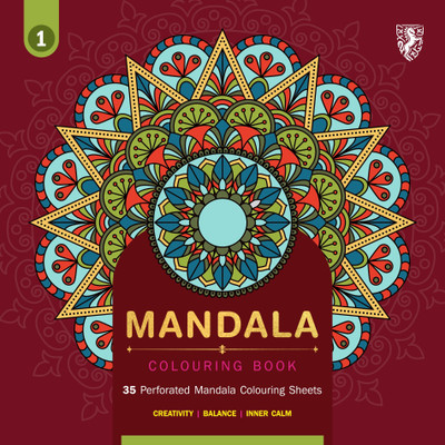 Mandala Art : Colouring Book for Adults with Tear-Out Sheets | DIY Acitvity and Advanced Colouring Book for Relaxation - Book 1(Paperback, Content Team at Bellmont Publishing House)