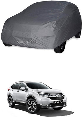SRI GORAKHNATH TRADERS Car Cover For Honda CR-V 4WD Diesel (Without Mirror Pockets)(Grey)