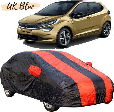 UK Blue Car Cover For Tata Altroz (With Mirror Pockets)(Red, Blue, For 2020, 2021 Models)