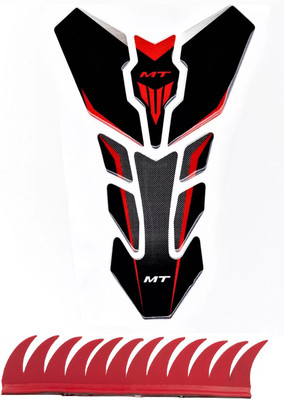 acube mart Sticker & Decal for Bike(Multicolor)