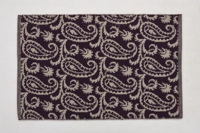 UB Home and Decor Purple Cotton Carpet(2 ft,  X 3 ft, Rectangle)