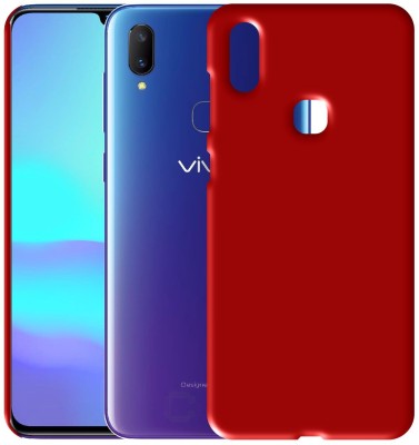 CASE CREATION Back Cover for Vivo Y93 (6.22-inch) 2018(Red, Shock Proof, Pack of: 1)