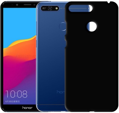 CASE CREATION Back Cover for Honor 9N (5.84-inch) 2018(Black, Shock Proof, Pack of: 1)