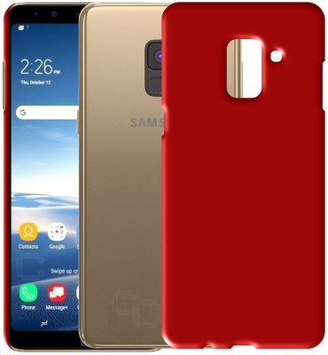 CASE CREATION Back Cover for New Samsung Galaxy J6 Plus (2018)(Red, Hard Case, Pack of: 1)