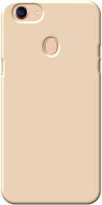 CASE CREATION Back Cover for Oppo F5 2017(Gold, Dual Protection, Pack of: 1)