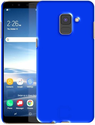 CASE CREATION Back Cover for Samsung Galaxy J6+ (6.0-inch) 2018(Blue, Shock Proof, Pack of: 1)