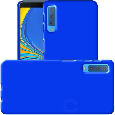 CASE CREATION Back Cover for Samsung Galaxy A7 2018 Edition(Blue, Hard Case, Pack of: 1)