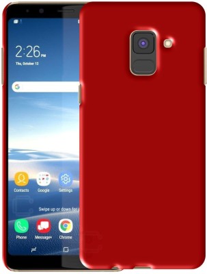 CASE CREATION Back Cover for New Samsung Galaxy J4 Plus (2018)(Red, Hard Case, Pack of: 1)