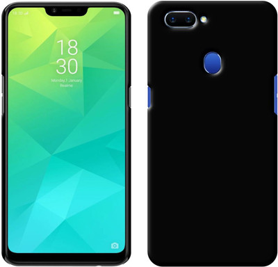 CASE CREATION Back Cover for Realme 2(Black, Dual Protection, Pack of: 1)