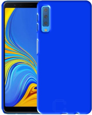 CASE CREATION Back Cover for Samsung Galaxy A7 2018 Edition(Blue, Shock Proof, Pack of: 1)