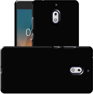 CASE CREATION Back Cover for Nokia 2.1 (5.50-inch) 2018(Black, Shock Proof, Pack of: 1)