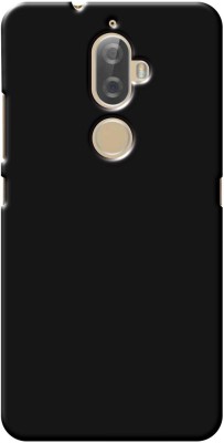 CASE CREATION Back Cover for Lenovo K8 Plus(Black, Dual Protection, Pack of: 1)