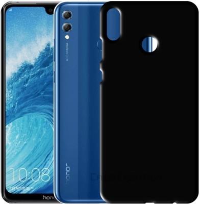 CASE CREATION Back Cover for Huawei Honor 8X 2018(Black, Hard Case, Pack of: 1)