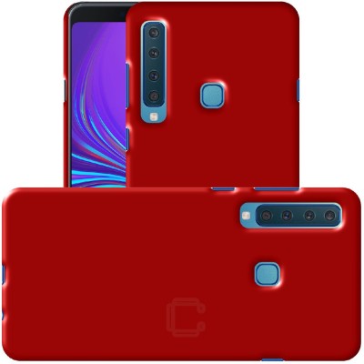 CASE CREATION Back Cover for New Samsung Galaxy A9 (2018)(Red, Hard Case, Pack of: 1)