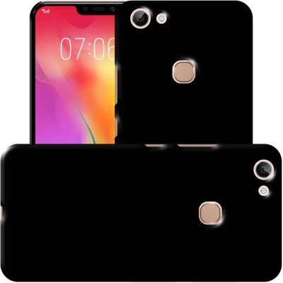 CASE CREATION Back Cover for Vivo Y81 6.22-inch 2018(Black, Shock Proof, Pack of: 1)