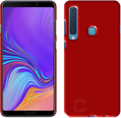 CASE CREATION Back Cover for Samsung Galaxy A9 (2018)(Red, Grip Case, Pack of: 1)