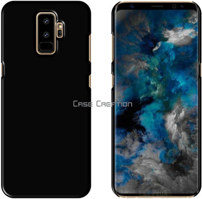 CASE CREATION Back Cover for Samsung Galaxy S9 2018(Black, Dual Protection, Pack of: 1)