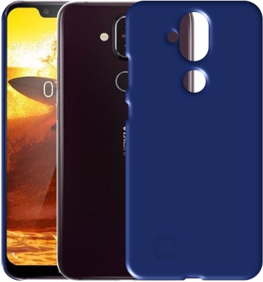 CASE CREATION Back Cover for Nokia 7.1 Plus (6.18-inch) 2018(Blue, Shock Proof, Pack of: 1)