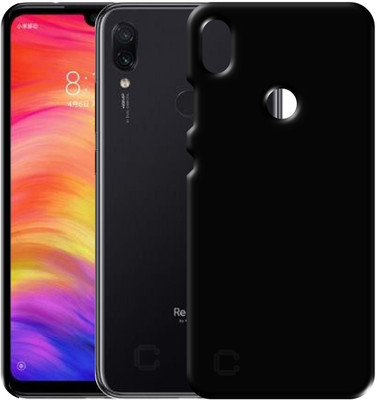 CASE CREATION Back Cover for Mi Redmi Note 7, Mi Redmi Note 7 Pro, Mi Redmi Note 7S(Black, Shock Proof, Pack of: 1)