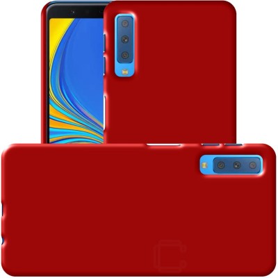 CASE CREATION Back Cover for New Samsung Galaxy A7 (2018)(Red, Hard Case, Pack of: 1)