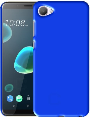 CASE CREATION Back Cover for HTC Desire 12 (5.50-inch) 2018(Blue, Shock Proof, Pack of: 1)