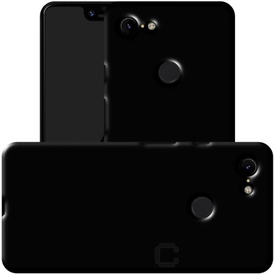 CASE CREATION Back Cover for Google Pixel 3 XL(Black, Grip Case, Pack of: 1)
