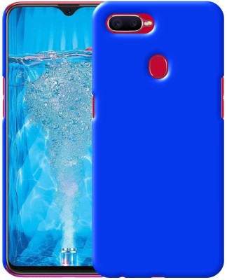 CASE CREATION Back Cover for Oppo F9 Pro 6.3-inch 2018(Blue, Shock Proof, Pack of: 1)