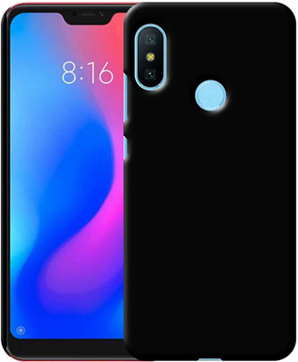 CASE CREATION Back Cover for Xiaomi MiA2 Lite (5.84-inch) 2018(Black, Shock Proof, Pack of: 1)