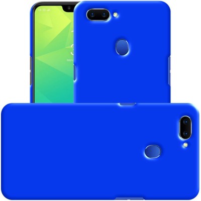 CASE CREATION Back Cover for Realme 2 Pro 6.3-inch 2018(Blue, Shock Proof, Pack of: 1)