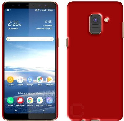 CASE CREATION Back Cover for Samsung Galaxy J6 Plus 2018(Red, Grip Case, Pack of: 1)