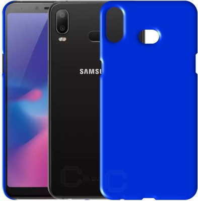 CASE CREATION Back Cover for Samsung Galaxy A6s (6.00-inch) 2018(Blue, Shock Proof, Pack of: 1)