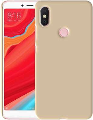 CASE CREATION Back Cover for Xiaomi MiA2 (5.99-inch) 2018(Gold, Shock Proof, Pack of: 1)