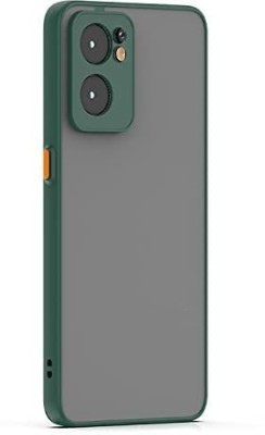 Bodoma Back Cover for OnePlus Nord CE 2, OnePlus Nord CE 2 5G(Green, Grip Case, Silicon, Pack of: 1)