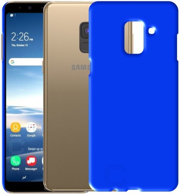 CASE CREATION Back Cover for Samsung Galaxy J6 Plus 2018(Blue, Grip Case, Pack of: 1)