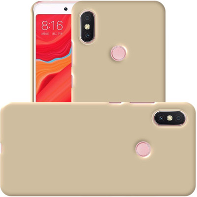 CASE CREATION Back Cover for Mi A2(Gold, Grip Case, Pack of: 1)