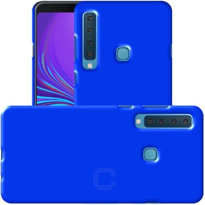 CASE CREATION Back Cover for New Samsung Galaxy A9 (2018)(Blue, Hard Case, Pack of: 1)