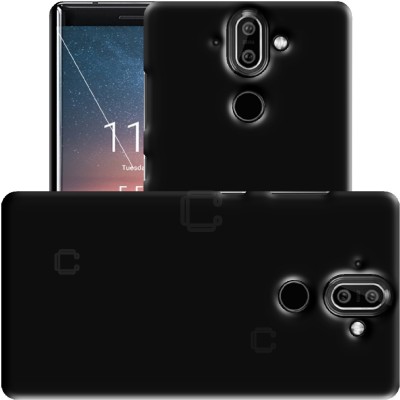 CASE CREATION Back Cover for Nokia 8 Sirocco (5.50-inch) 2018(Black, Dual Protection, Pack of: 1)