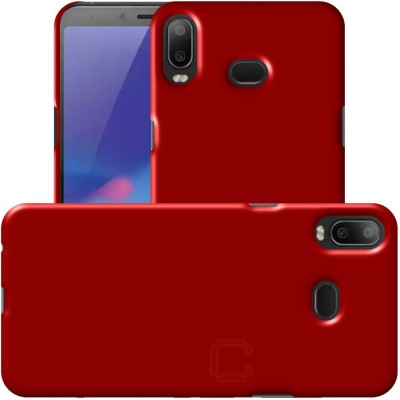 CASE CREATION Back Cover for New Samsung Galaxy A6s (2018)(Red, Hard Case, Pack of: 1)