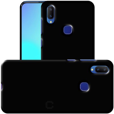 CASE CREATION Back Cover for New Vivo Y95 (2018)(Black, Hard Case, Pack of: 1)